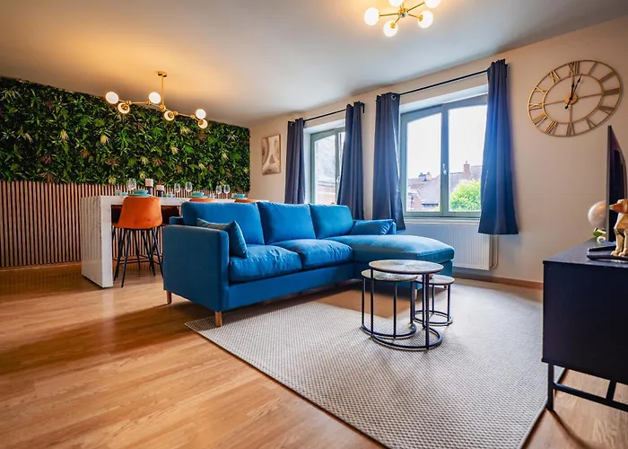 Appartement Tournai Hyper Centre